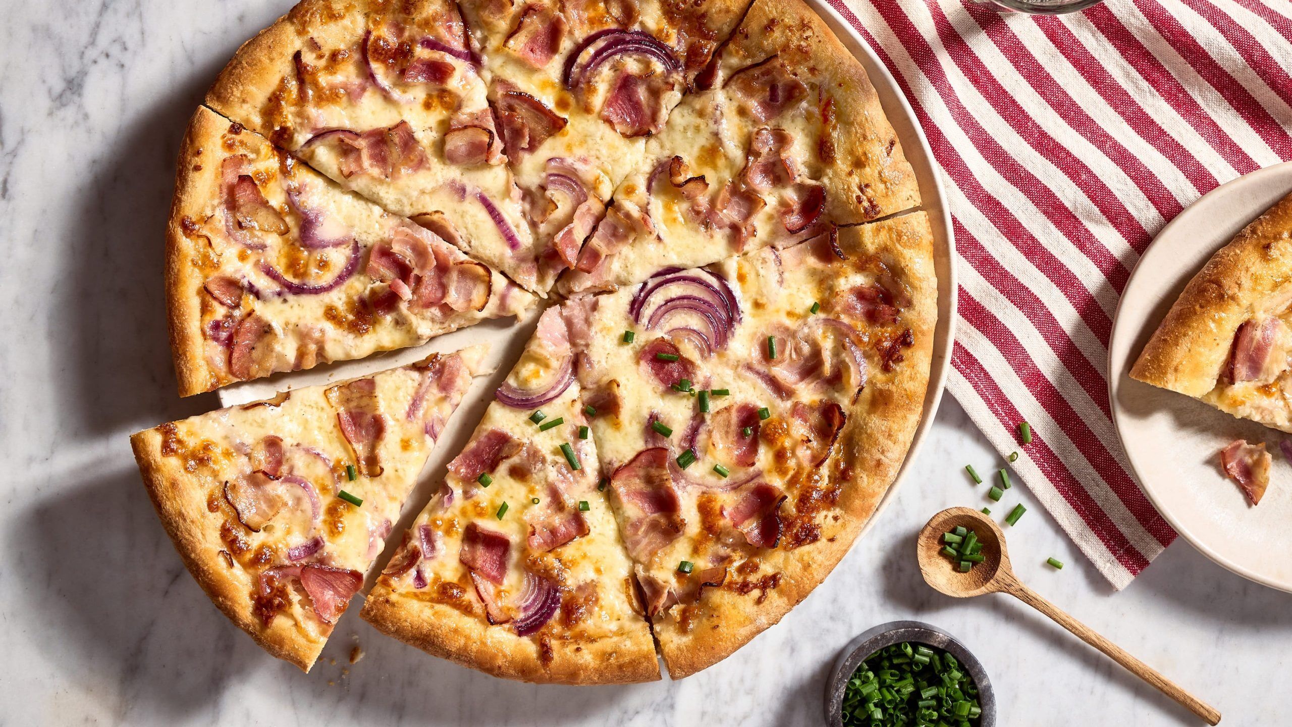 Pizza Perf. Carbonara (6 uds/caja)