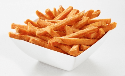 Sweet potato fries LAMBWESTON