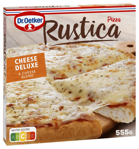 RUSTICA CHEESE DELUXE